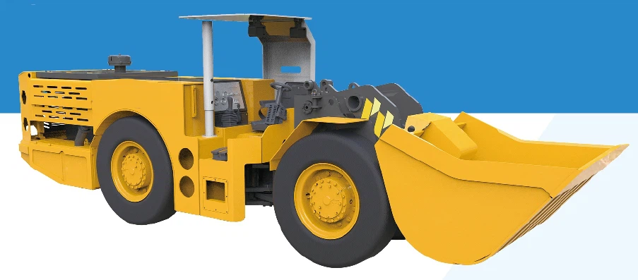 10 tonn diesel underjordisk LHD -laster