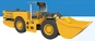 10 tonn diesel underjordisk LHD -laster